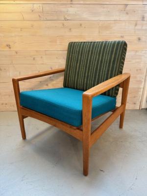 1人掛イージーチェア　北欧　スウェーデン　ヴィンテージ