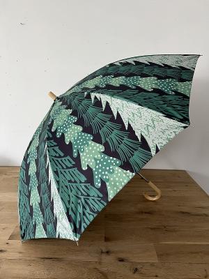 長傘　Metsa　Black　ERI　SHIMATSUKA