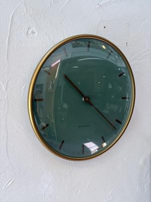 ARNE　JACOBSEN　Wall　Clock43484(CH290-GR)掛時計